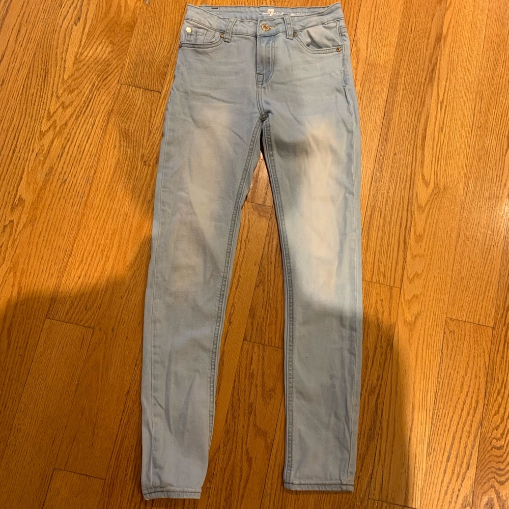 Girls seven jeans size 12